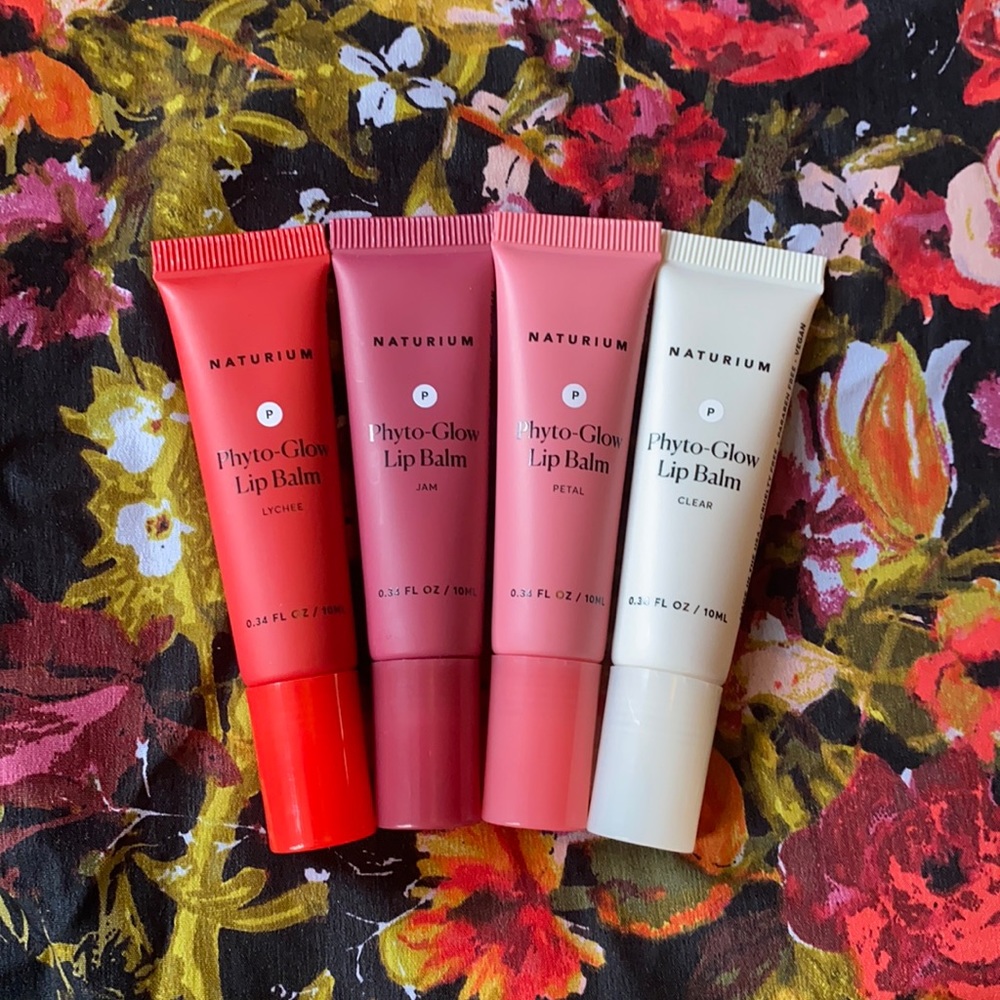 Set of 4 PHYTO-GLOW LIP BALM